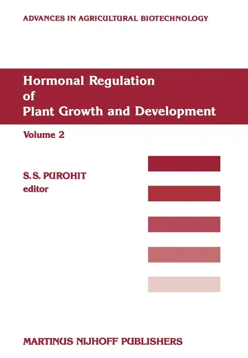 Cover of Hormonal Regulation of Plant Growth and Development