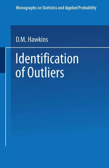 Cover of Identification of Outliers