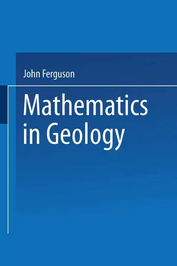 Cover of Mathematics in Geology