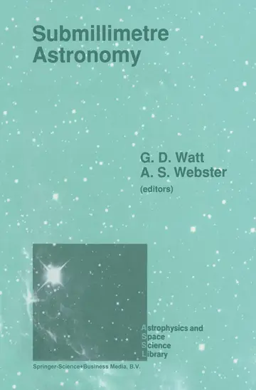 Cover of Submillimetre Astronomy