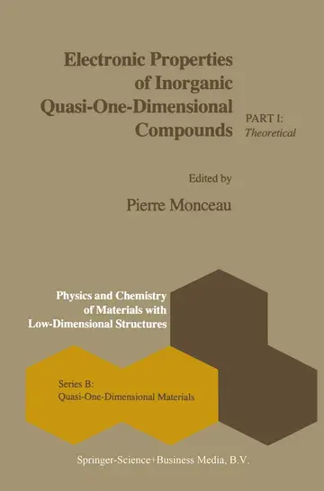 Cover of Electronic Properties of Inorganic Quasi-One-Dimensional Compounds