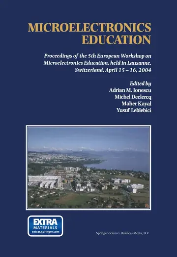 Cover of Microelectronics Education