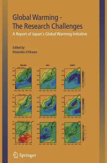 Cover of Global Warming ― the Research Challenges