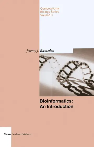 Cover of Bioinformatics