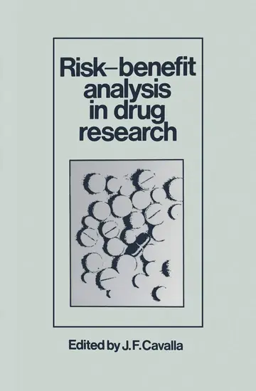 Cover of Risk-Benefit Analysis in Drug Research