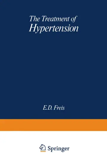 Cover of The Treatment of Hypertension