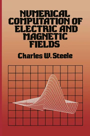 Cover of Numerical Computation of Electric and Magnetic Fields