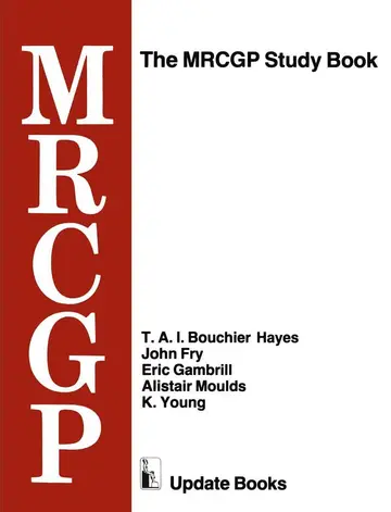 Cover of The Mrcgp Study Book