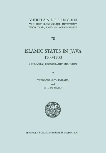 Cover of Islamic States in Java 1500–1700