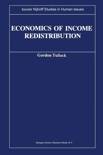 Cover of Economics of Income Redistribution