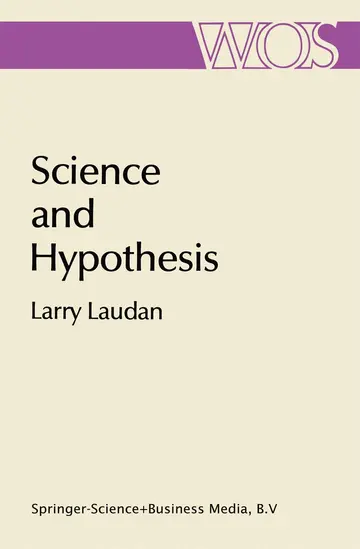 Cover of Science and Hypothesis