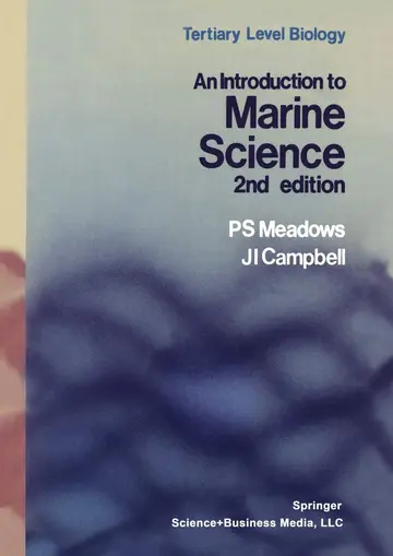 Cover of An Introduction to Marine Science