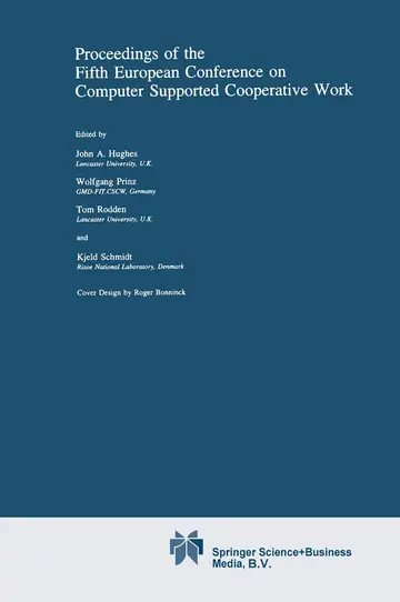 Cover of Proceedings of the Fifth European Conference on Computer Supported Cooperative Work