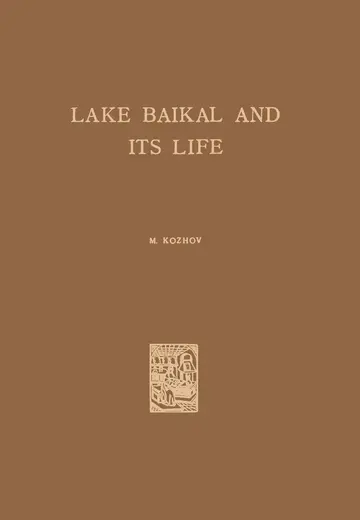 Cover of Lake Baikal and Its Life