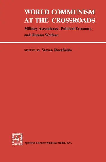 Cover of World Communism at the Crossroads