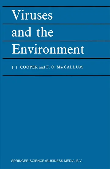 Cover of Viruses and the Environment