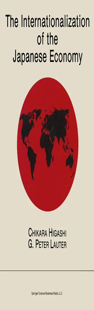 Cover of The Internationalization of the Japanese Economy