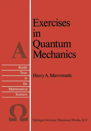 Cover of Exercises in Quantum Mechanics