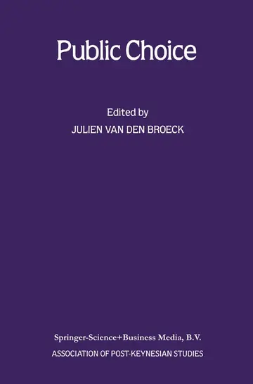 Cover of Public Choice