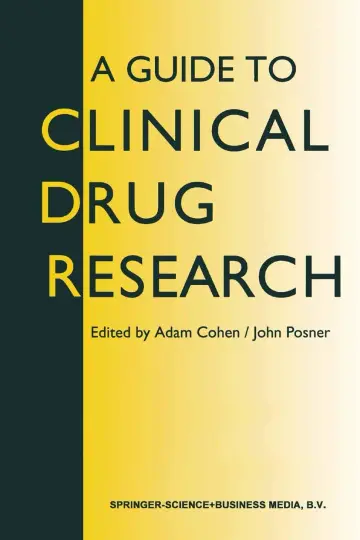Cover of A Guide to Clinical Drug Research