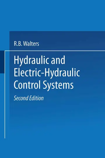 Cover of Hydraulic and Electric-Hydraulic Control Systems