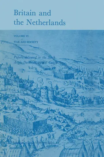 Cover of Britain and the Netherlands