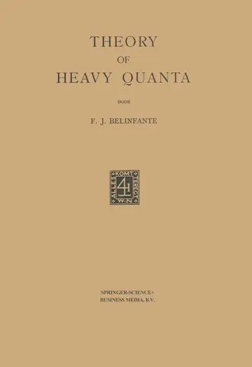 Cover of Theory of Heavy Quanta