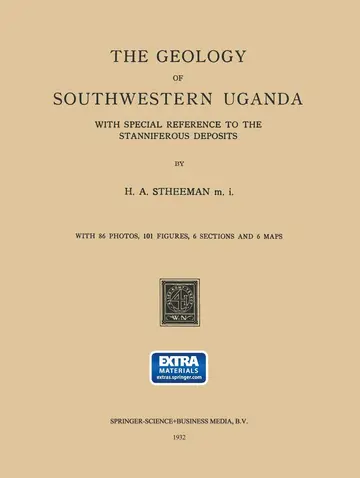 Cover of The Geology of Southwestern Uganda