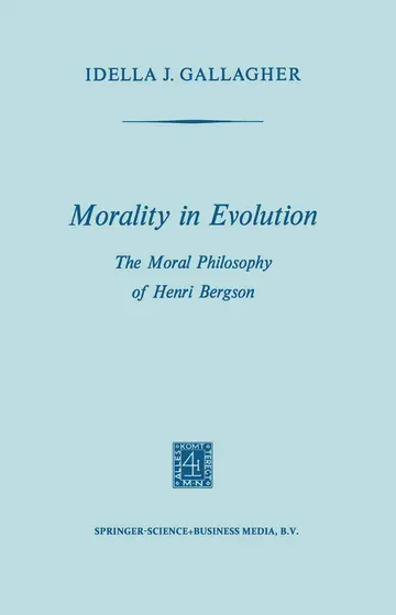 Cover of Morality in Evolution
