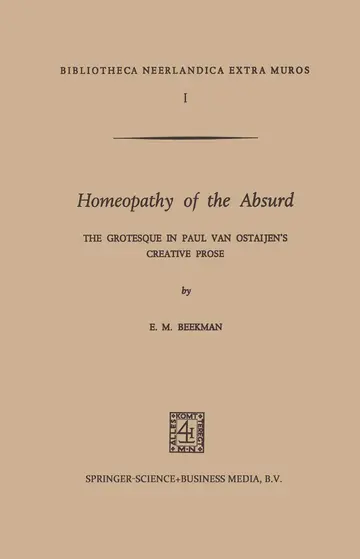 Cover of Homeopathy of the Absurd