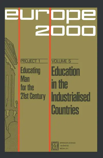 Cover of Education in the Industrialised Countries