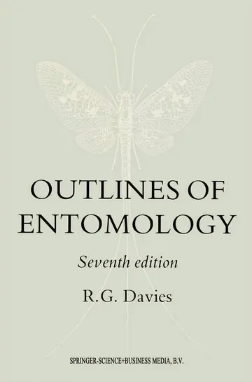 Cover of Outlines of Entomology
