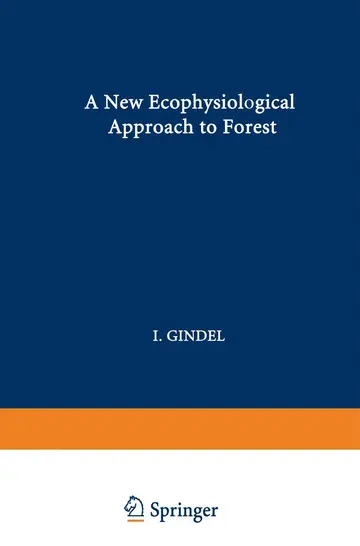 Cover of A New Ecophysiological Approach to Forest-Water Relationships in Arid Climates