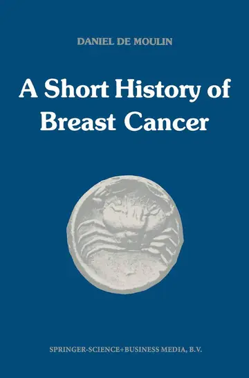 Cover of A Short History of Breast Cancer