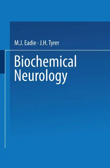 Cover of Biochemical Neurology