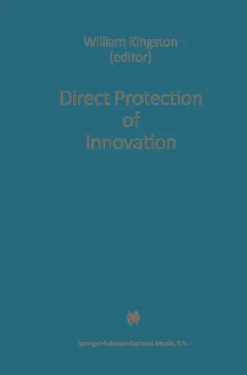 Cover of Direct Protection of Innovation