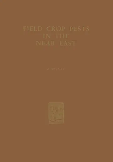 Cover of Field Crop Pests in the Near East