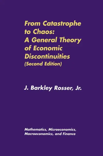 Cover of From Catastrophe to Chaos