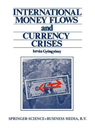 Cover of International Money Flows and Currency Crises