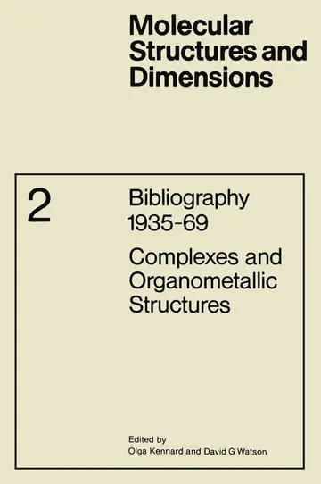 Cover of Complexes and Organometallic Structures