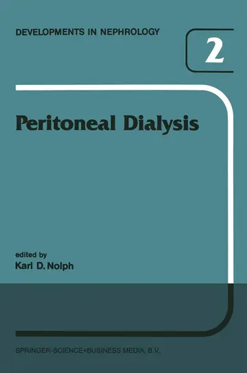 Cover of Peritoneal Dialysis