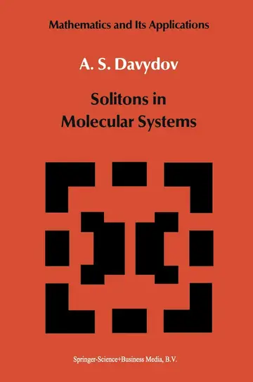 Cover of Solitons in Molecular Systems