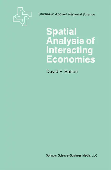 Cover of Spatial Analysis of Interacting Economies