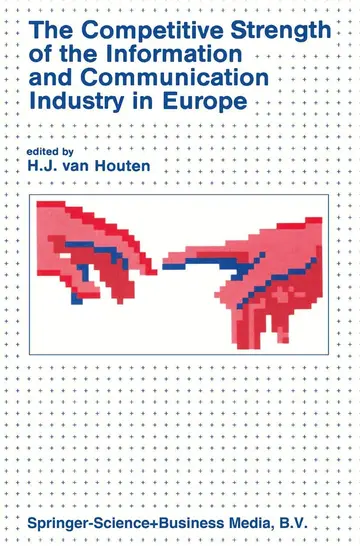 Cover of The Competitive Strength of the Information and Communication Industry in Europe