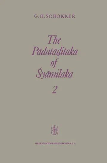 Cover of The Pādatāḍitaka of Śyāmilaka
