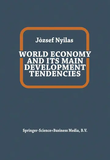 Cover of World Economy and Its Main Development Tendencies