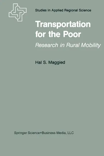 Cover of Transportation for the Poor