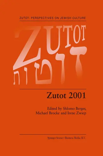 Cover of Zutot 2001