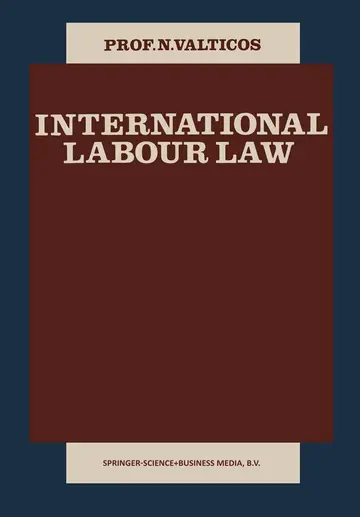 Cover of International Labour Law