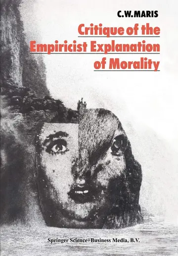 Cover of Critique of the Empiricist Explanation of Morality